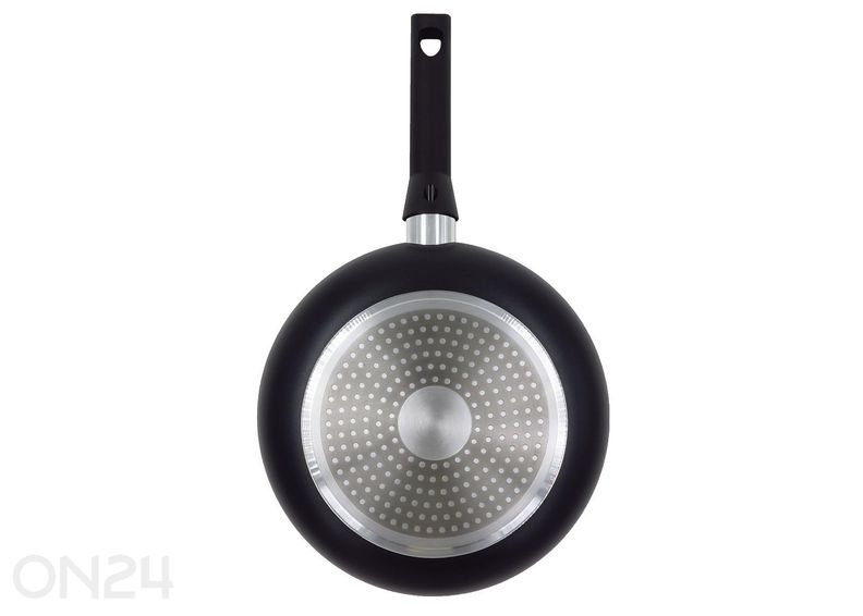 Сковорода Black Ceramic Ø 26 см + защита для сковороды, керамическая, для индукционных плит увеличить