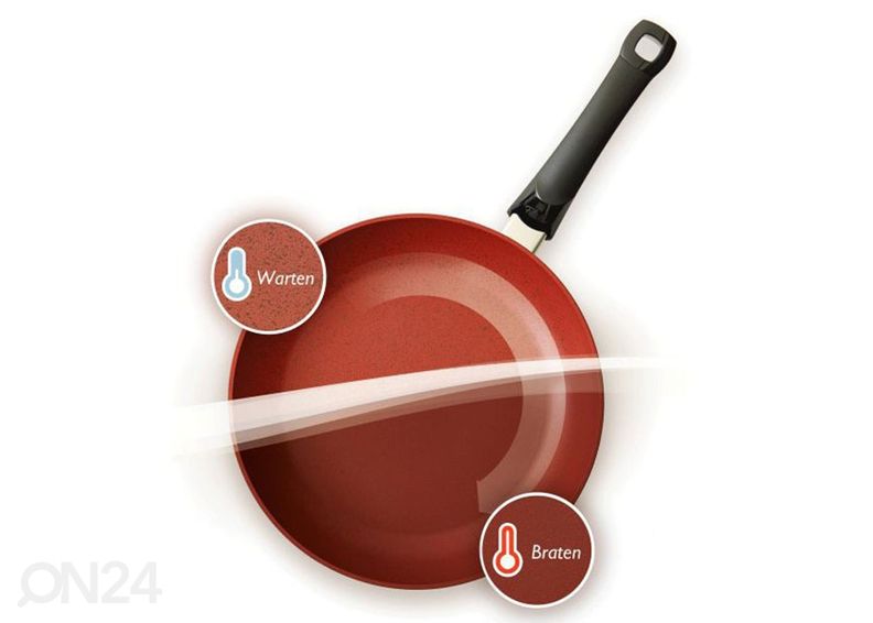 Сковорода Fissler SensoRed Ø 26 см 157-303-26-100 увеличить