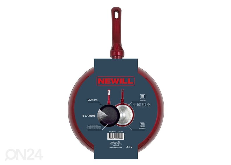 Сковорода Newill Cosmo Ø 24 см + защита сковороды увеличить