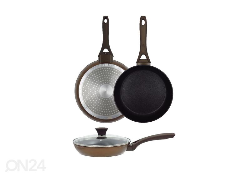 Сковорода Newill Cosmo Ø 24 см со стеклянной крышкой увеличить