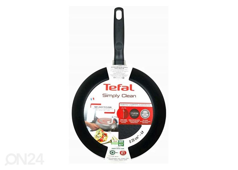 Сковорода Tefal Simply Clean Ø 28 см увеличить