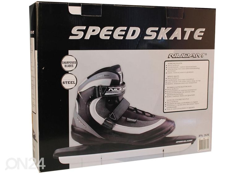 Скоростные коньки Pro-Line Nijdam увеличить