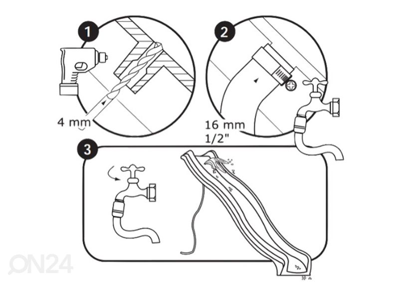 Слайд S-line 295 см увеличить