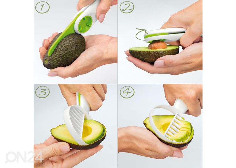 Слайсер для авокадо Tescoma Handy увеличить