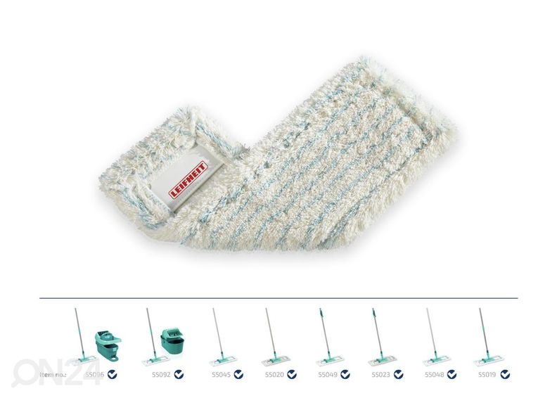 Сменная насадка для швабры Leifheit Profi Cotton увеличить