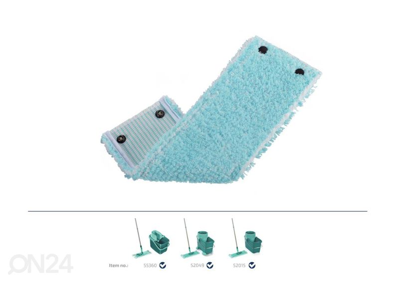 Сменная насадка для швабры Leifheit Twist XL Extra Soft увеличить