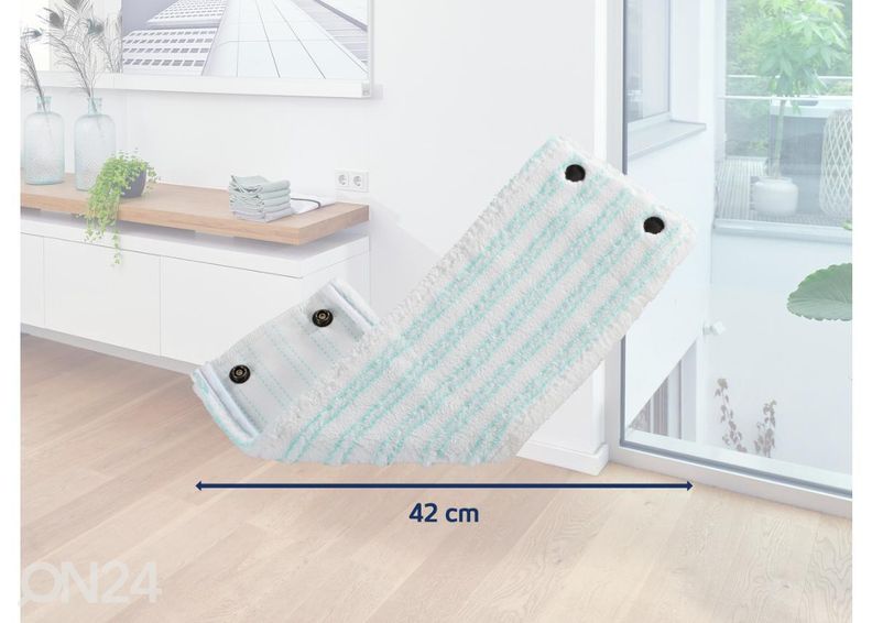 Сменная насадка для швабры Leifheit Twist XL MicroDuo увеличить