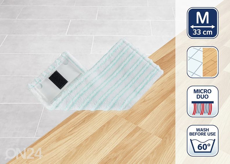 Сменная насадка Leifheit Clean Twist M Ergo micro duo увеличить