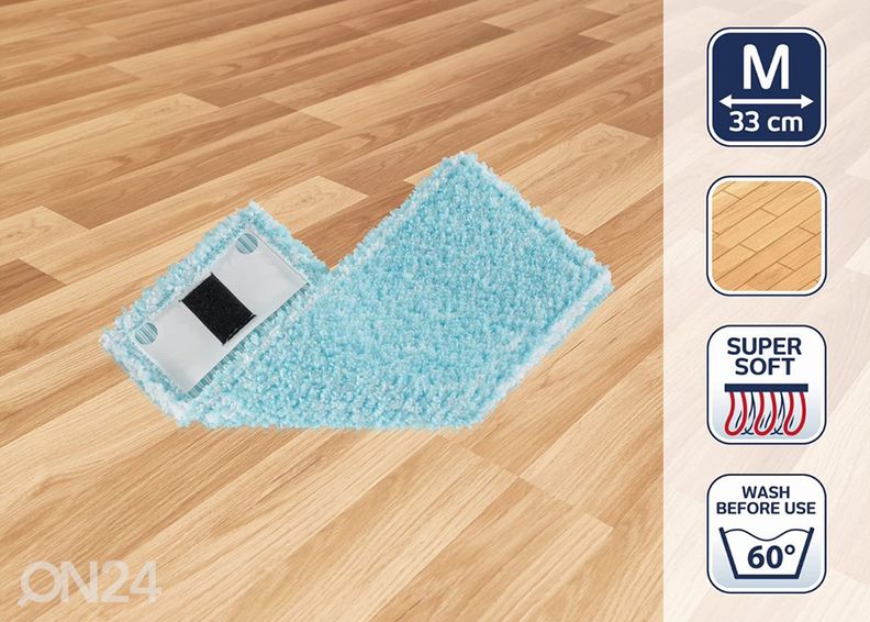 Сменная насадка Leifheit Clean Twist M Ergo supersoft увеличить