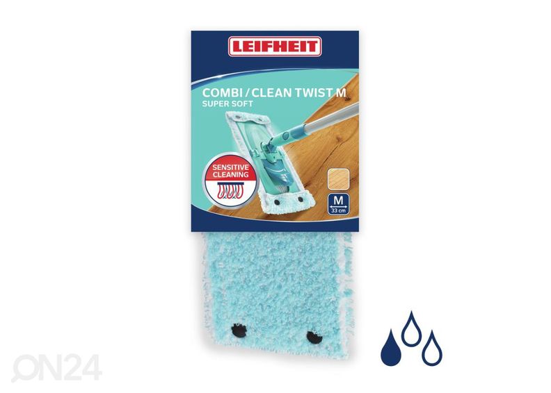 Сменный чехол для поломоики Leifheit Twist/Combi Clean ExtraSoft увеличить