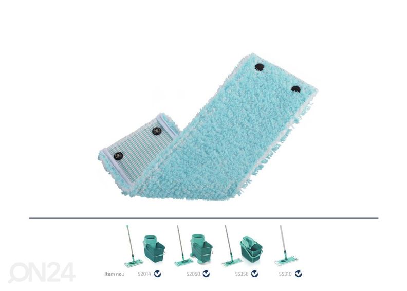 Сменный чехол для поломоики Leifheit Twist/Combi Clean ExtraSoft увеличить