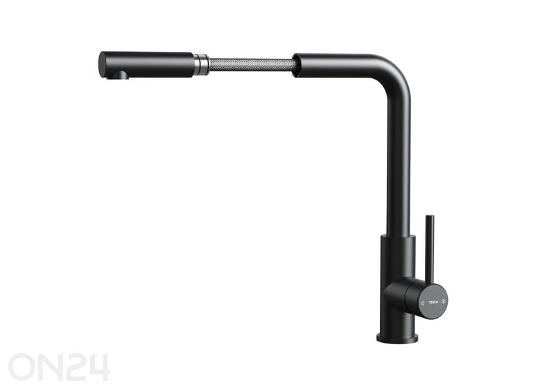 Смеситель Teka UNI 9331, матовый чёрный увеличить