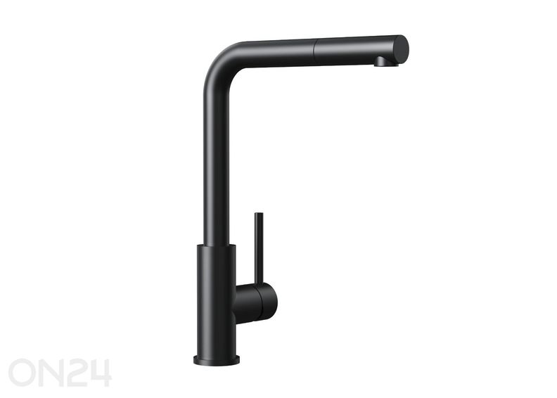 Смеситель Teka UNI 9331, матовый чёрный увеличить