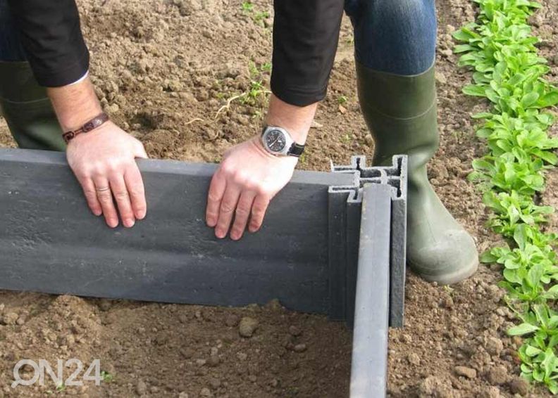 Соеденитель угол для досок бордюра Ecoplanc Connect увеличить