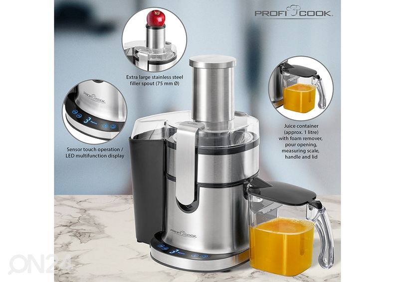Соковыжималка ProfiCook PCAE1156 увеличить