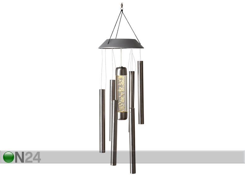 Солнечные LED колокольчики ветра увеличить