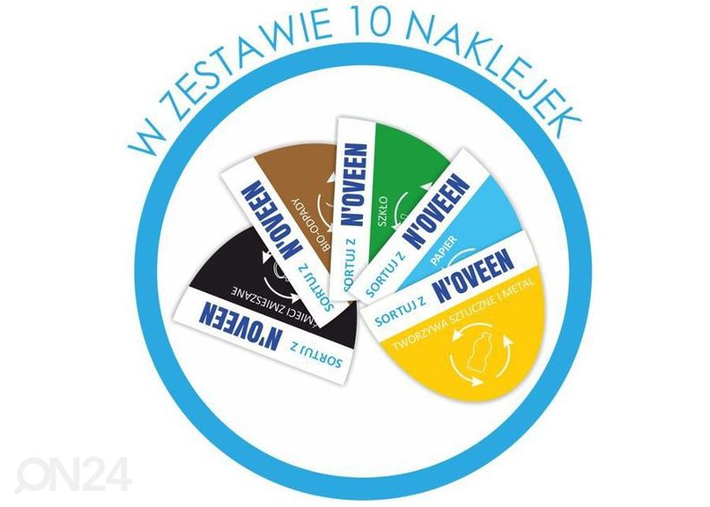 Сортировщик мусора N'Oveen GSB254 увеличить