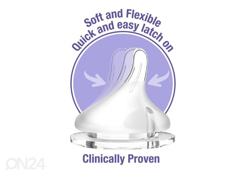 Соски для кормления Lansinoh® размер F, 2 шт увеличить