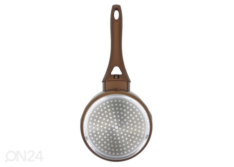 Сотейник с ручкой Natura Ø14 см со стеклянной крышкой увеличить