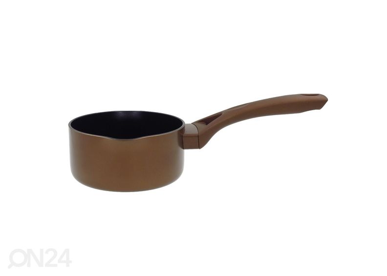 Сотейник с ручкой Natura Ø14 см со стеклянной крышкой увеличить