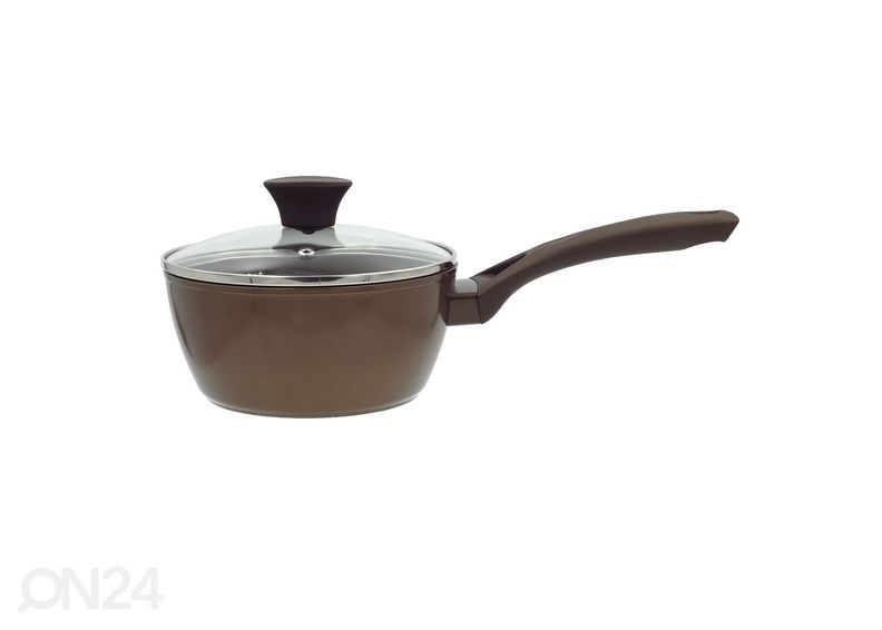 Сотейник Newill Cosmo Ø 18 см со стеклянной крышкой, для индукционных плит увеличить