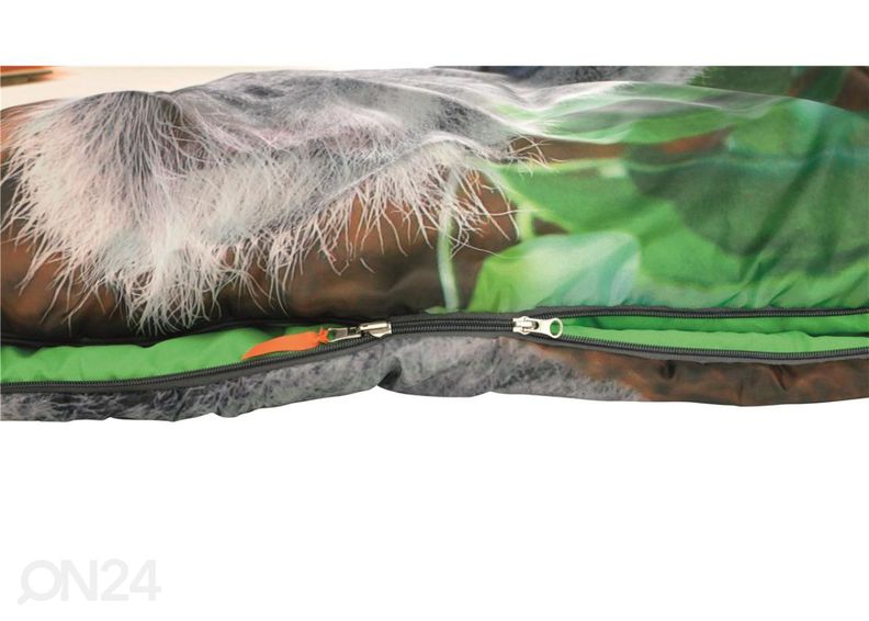 Спальный мешок детский easy camp +10 160x70 см увеличить