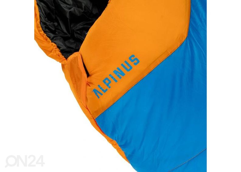Спальный мешок Alpinus Fiber Pro 1500 225x75x50 см увеличить