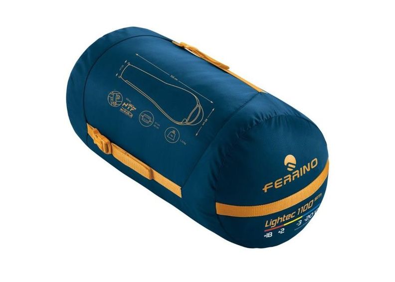 Спальный мешок FERRINO Lightec Shingle SQ увеличить