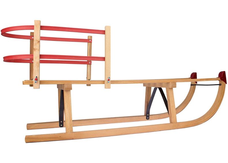 Спинка для деревянных саней Nijdam увеличить