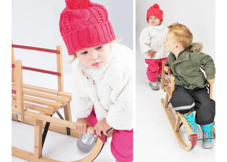 Спинка для деревянных саней Nijdam увеличить