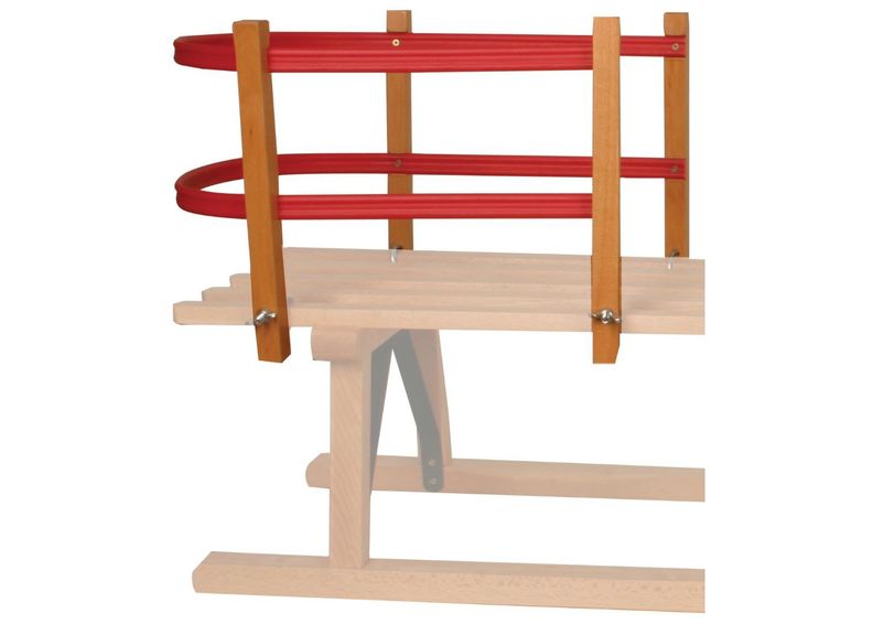 Спинка для деревянных саней Nijdam увеличить