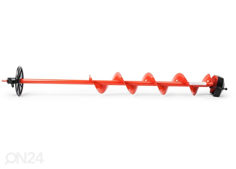 Спиральный ледобур для аккумуляторной дрели 130 мм увеличить