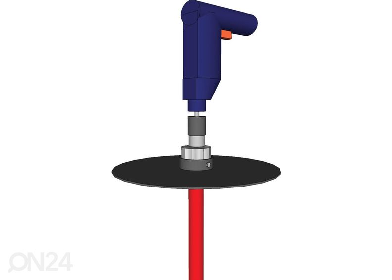 Спиральный ледобур для аккумуляторной дрели 130 мм увеличить