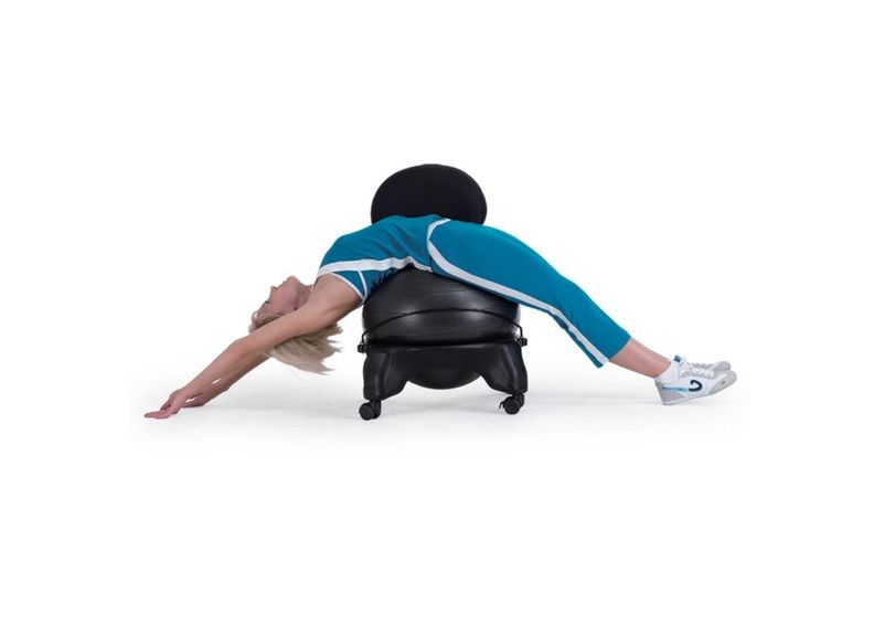 Спортивное офисное кресло со спинкой G-Chair inSPORTline увеличить