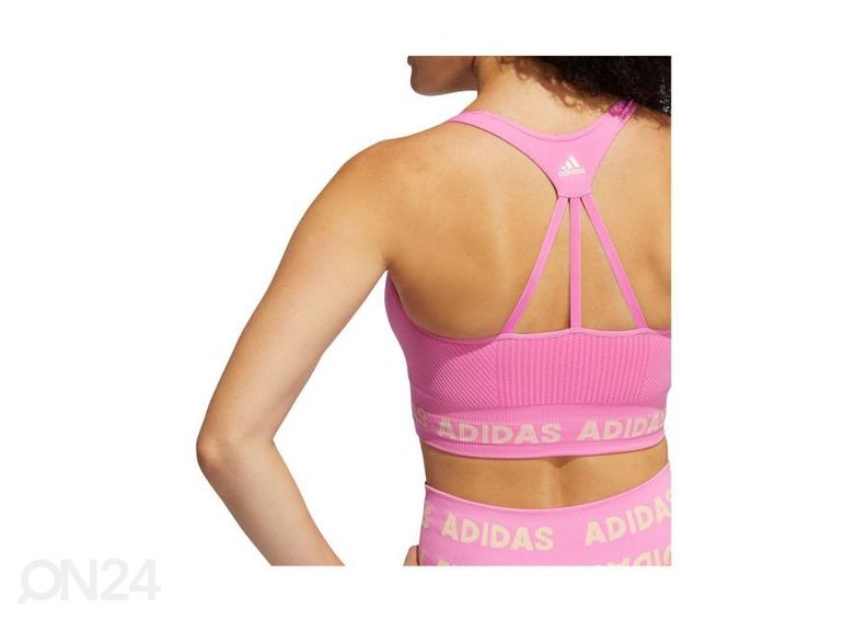 Спортивный бюстгальтер Adidas Training Aeroknit увеличить