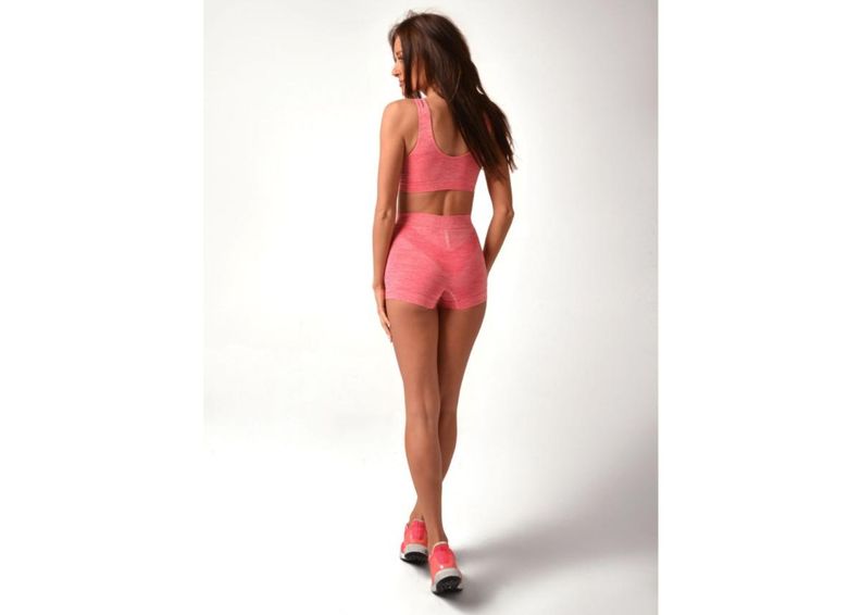 Спортивный бюстгальтер Boco Wear Raspberry Melange увеличить