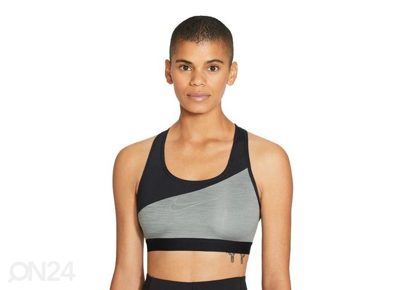 Спортивный бюстгальтер Nike Swoosh Band W CT3766-084 увеличить