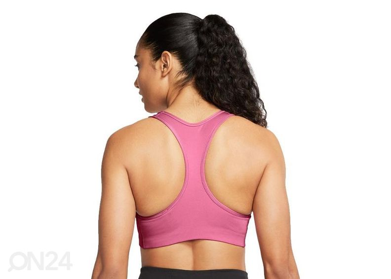 Спортивный бюстгальтер Nike Swoosh Futura W BV3643-684 увеличить