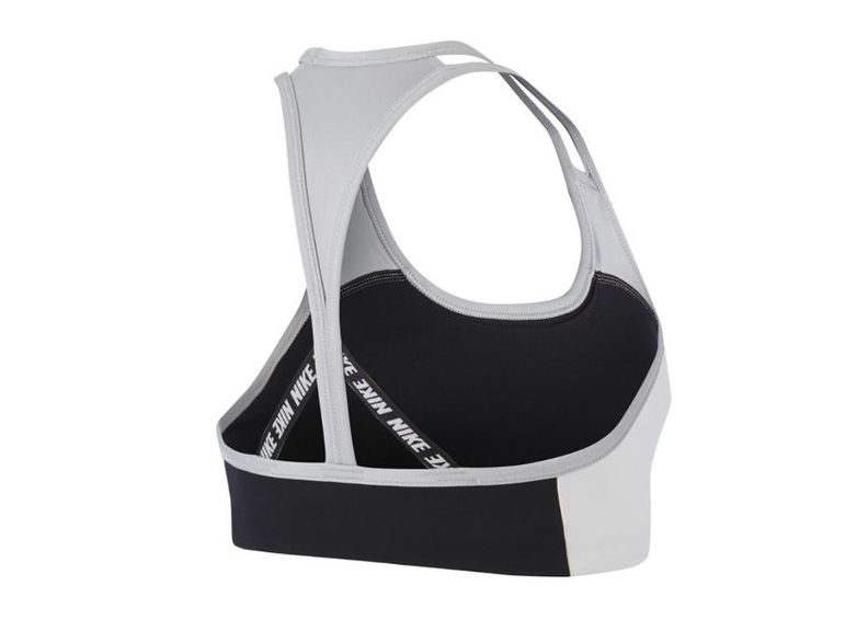 Спортивный бюстгальтер Nike Swoosh Logo W CJ5865-011 увеличить