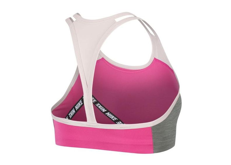 Спортивный бюстгальтер Nike Swoosh Logo W CJ5865-623 увеличить