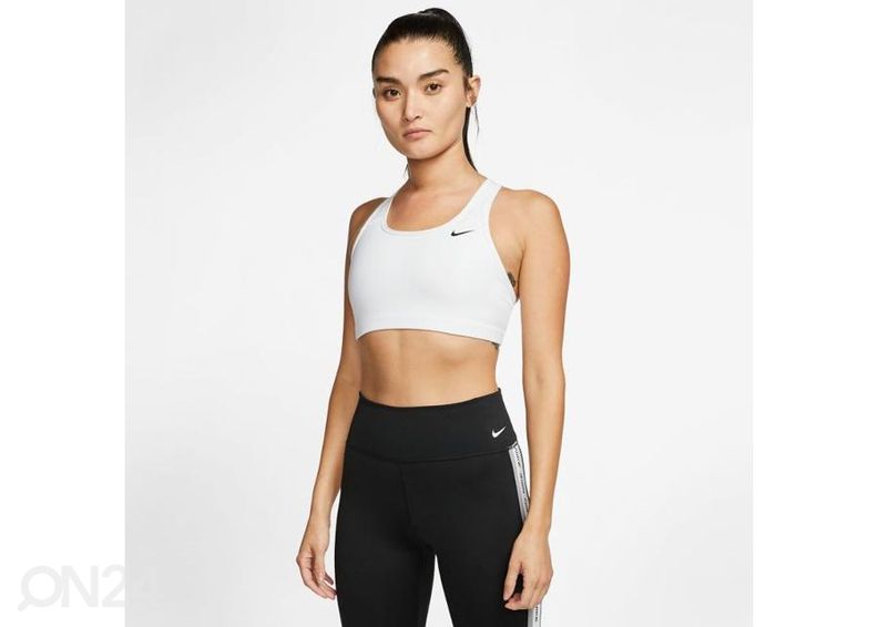 Спортивный бюстгальтер Nike Swoosh W BV3630-100 увеличить