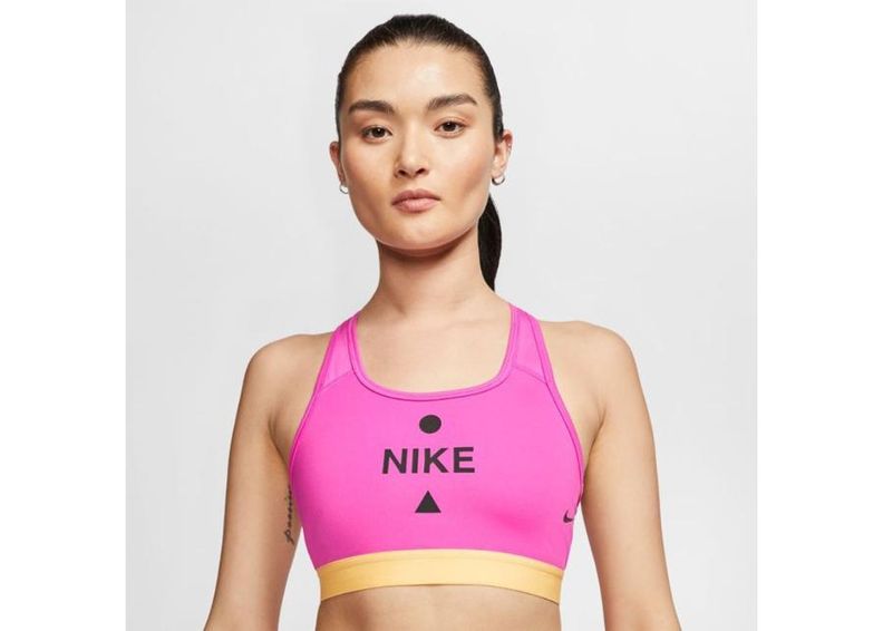 Спортивный бюстгальтер Nike Wmns Icon Clash W CV9503-623 увеличить