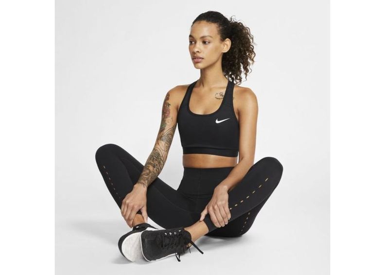 Спортивный бюстгальтер Nike Wmns Swoosh Band W BV3900-010 увеличить