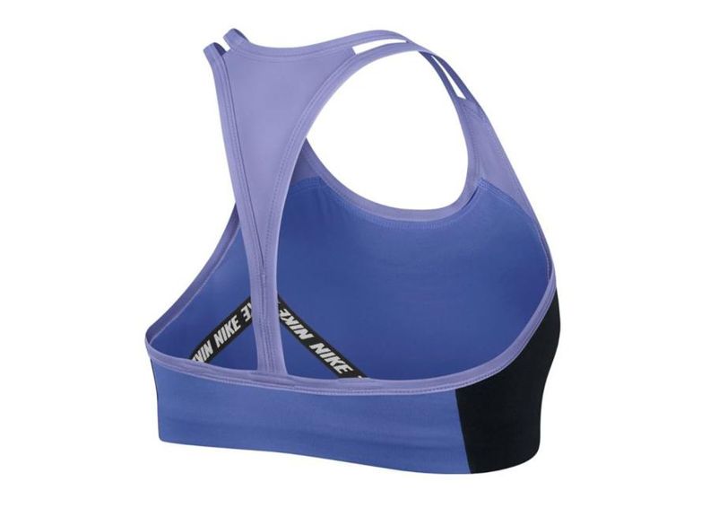 Спортивный бюстгальтер Nike WMNS Swoosh Logo W CJ5865-500 увеличить