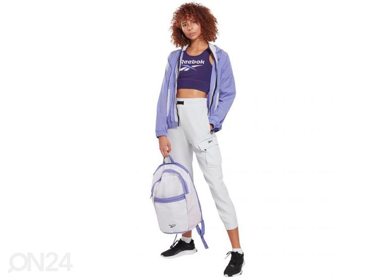 Спортивный бюстгальтер Reebok Identity BL Cotton Bralette увеличить