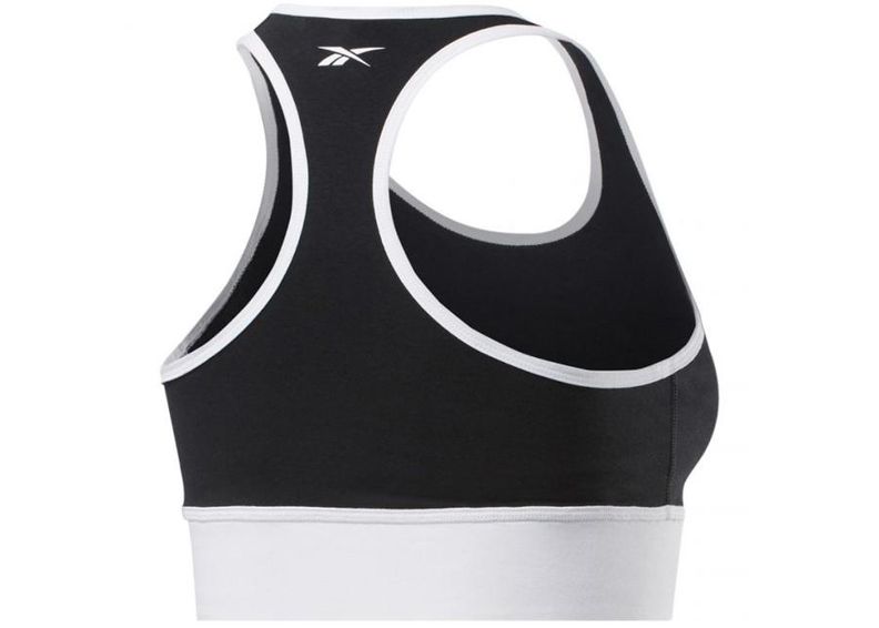 Спортивный бюстгальтер Reebok TE Linear Logo Bral W FK6713 увеличить