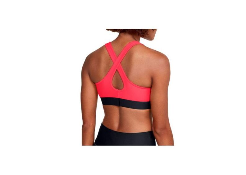 Спортивный бюстгальтер Under Armour Mid Crossback Sports Bra W 1307200-628 увеличить
