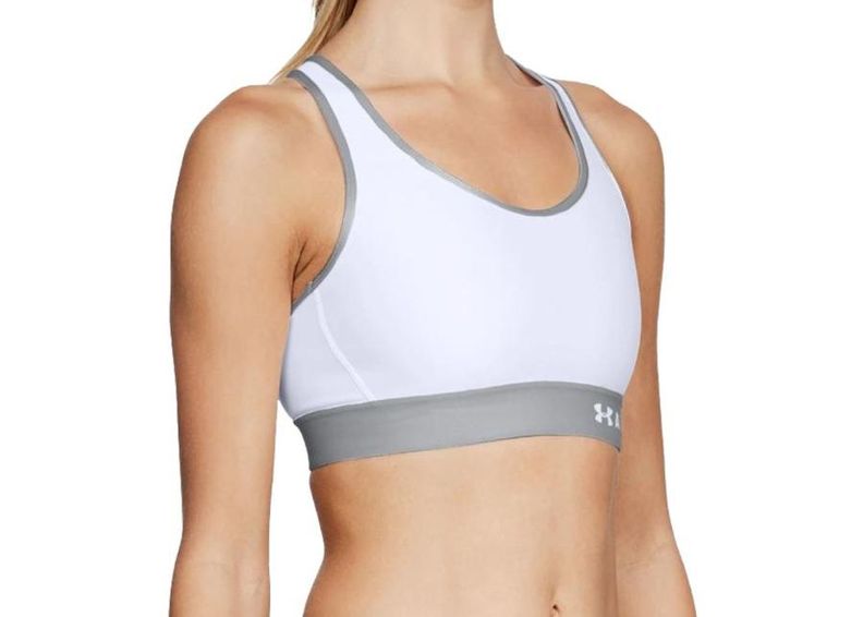 Спортивный бюстгальтер Under Armour Mid Keyhole W 1307196-100 увеличить