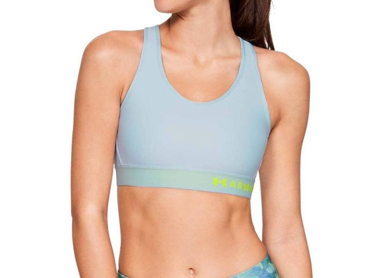 Спортивный бюстгальтер Under Armour Mid Keyhole W 1307196-451 увеличить
