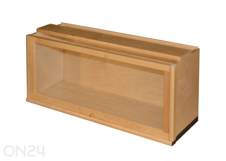 Средняя полка со стеклянной дверью увеличить